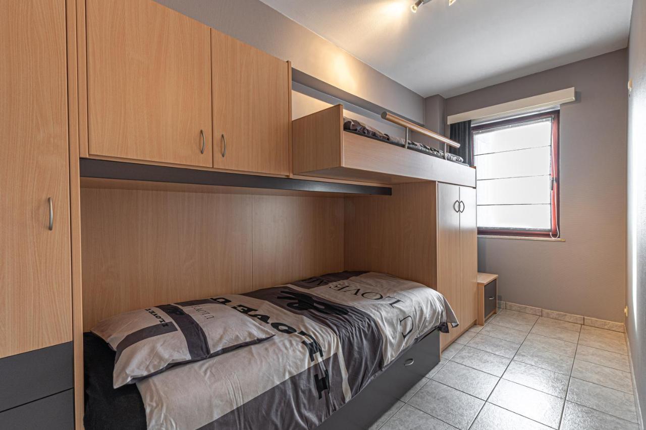 Appartement Blankenberge Zeedijk Aan De Pier Екстер'єр фото