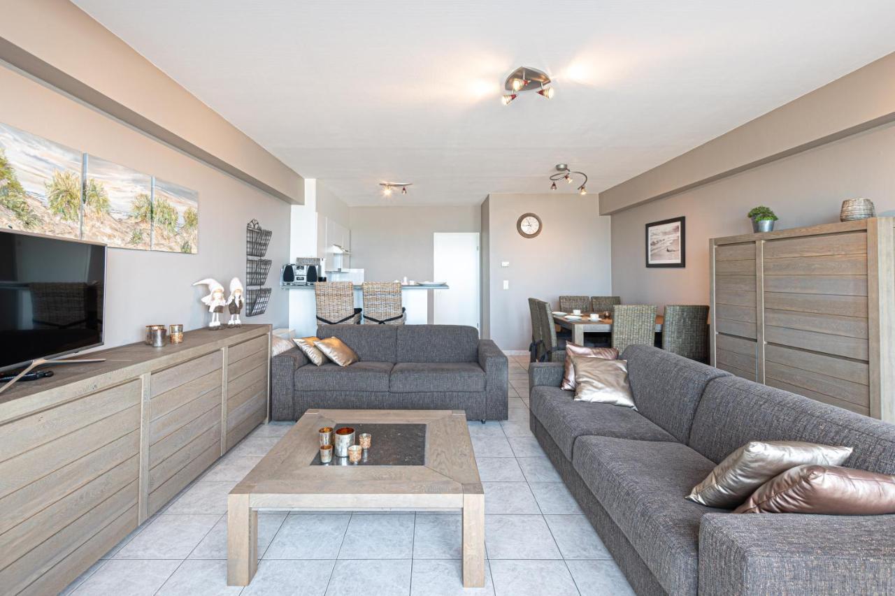 Appartement Blankenberge Zeedijk Aan De Pier Екстер'єр фото