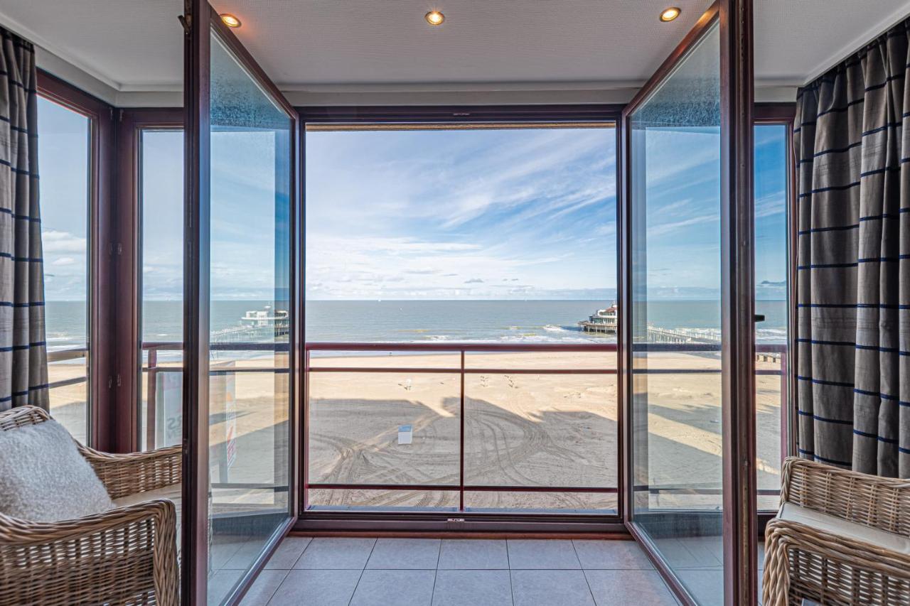 Appartement Blankenberge Zeedijk Aan De Pier Екстер'єр фото