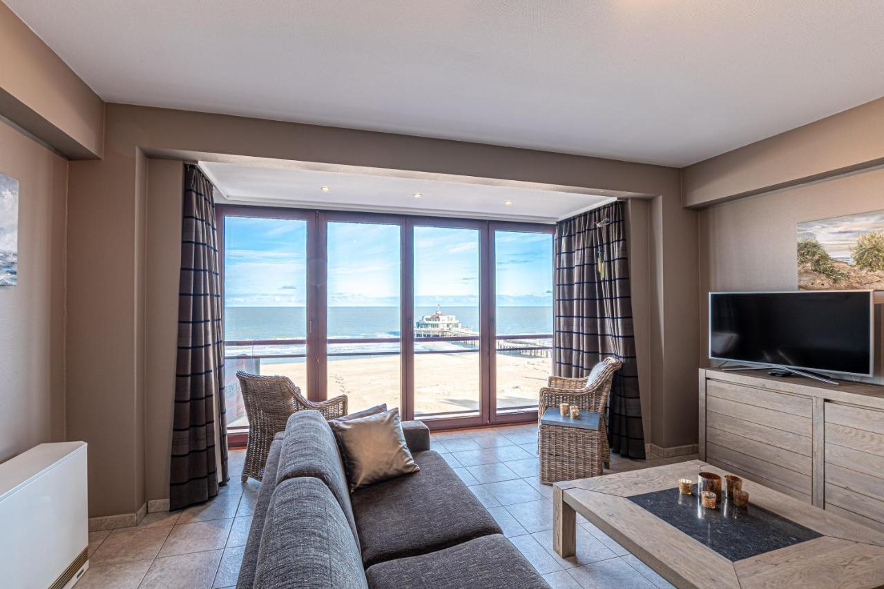 Appartement Blankenberge Zeedijk Aan De Pier Екстер'єр фото