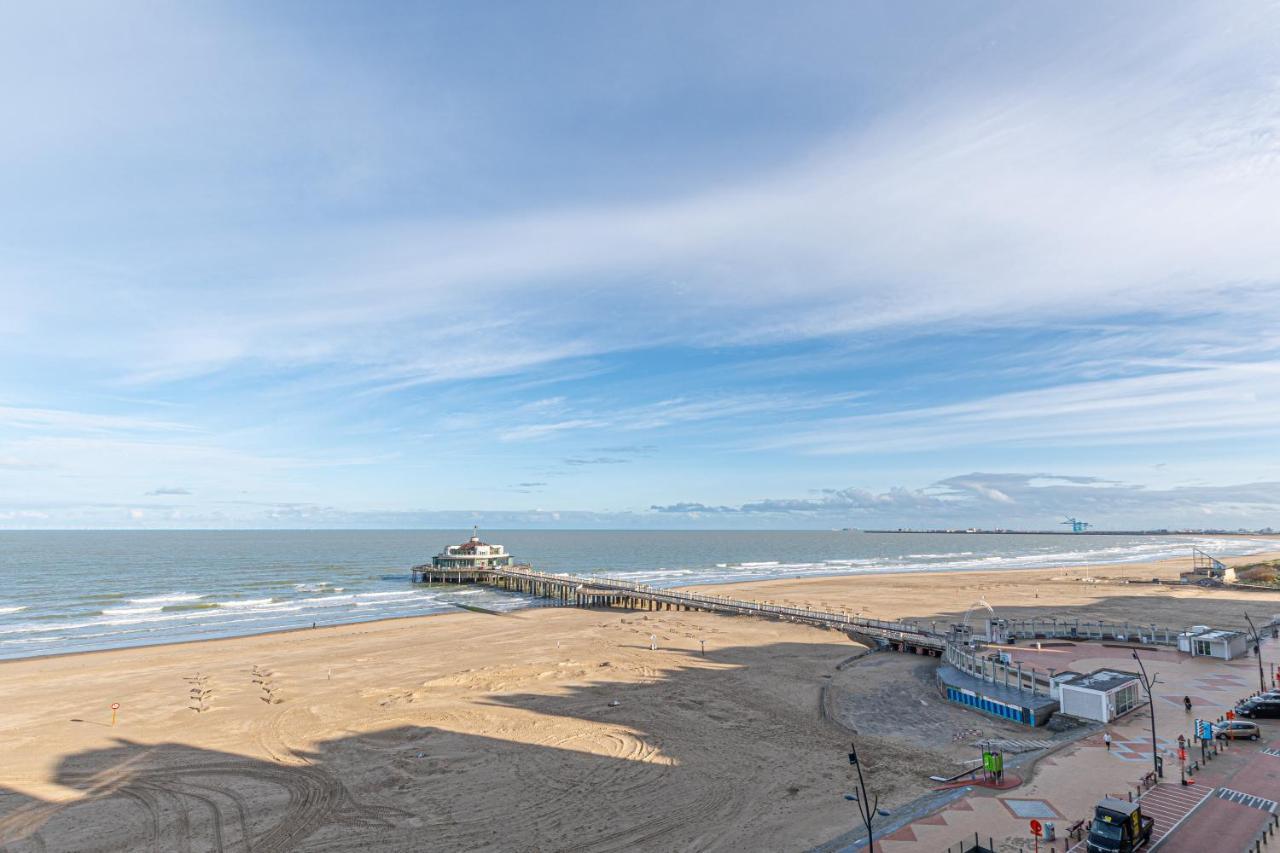 Appartement Blankenberge Zeedijk Aan De Pier Екстер'єр фото