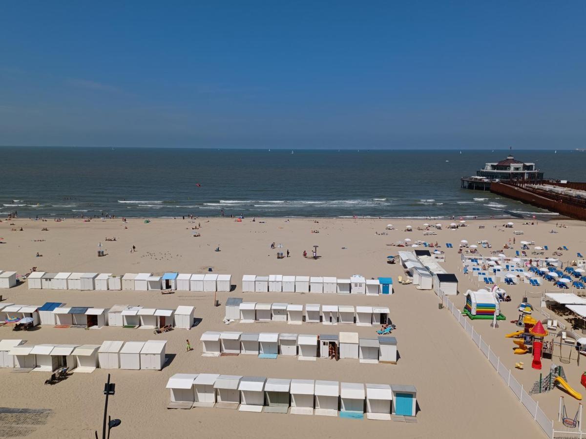 Appartement Blankenberge Zeedijk Aan De Pier Екстер'єр фото