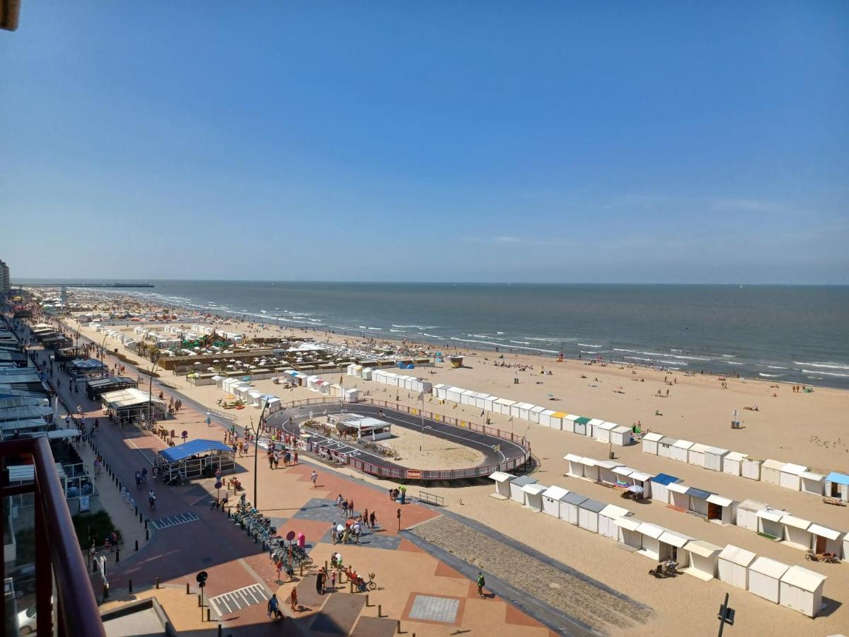 Appartement Blankenberge Zeedijk Aan De Pier Екстер'єр фото