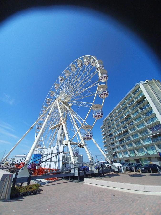 Appartement Blankenberge Zeedijk Aan De Pier Екстер'єр фото