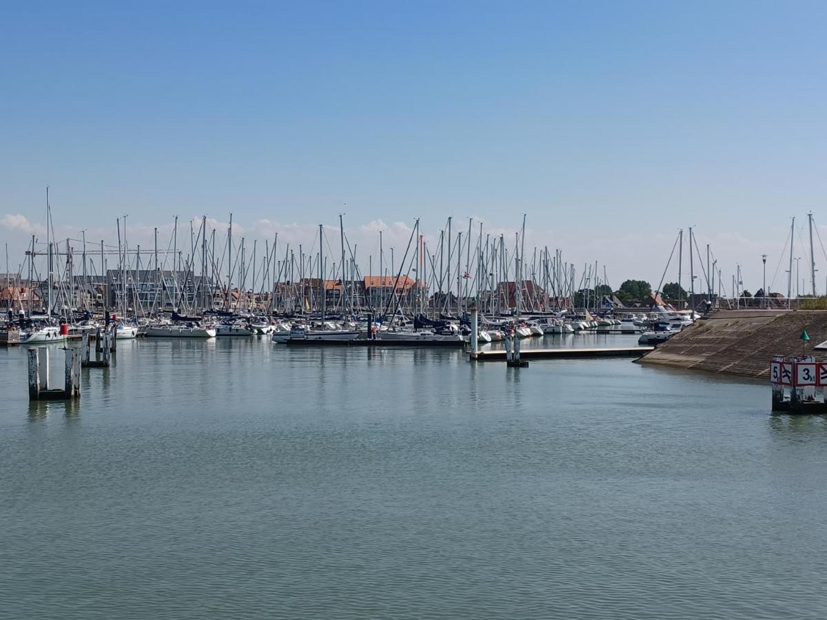 Appartement Blankenberge Zeedijk Aan De Pier Екстер'єр фото
