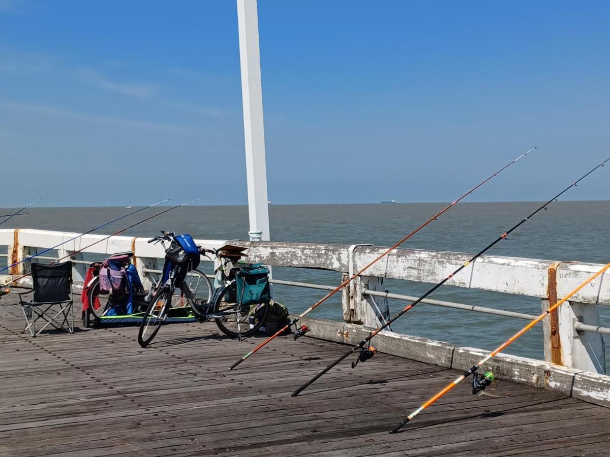 Appartement Blankenberge Zeedijk Aan De Pier Екстер'єр фото