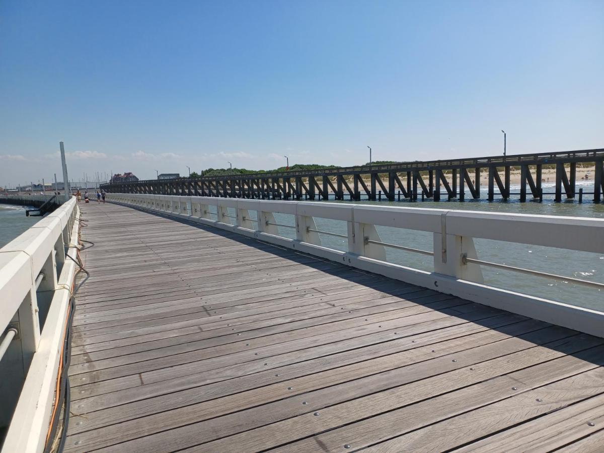 Appartement Blankenberge Zeedijk Aan De Pier Екстер'єр фото