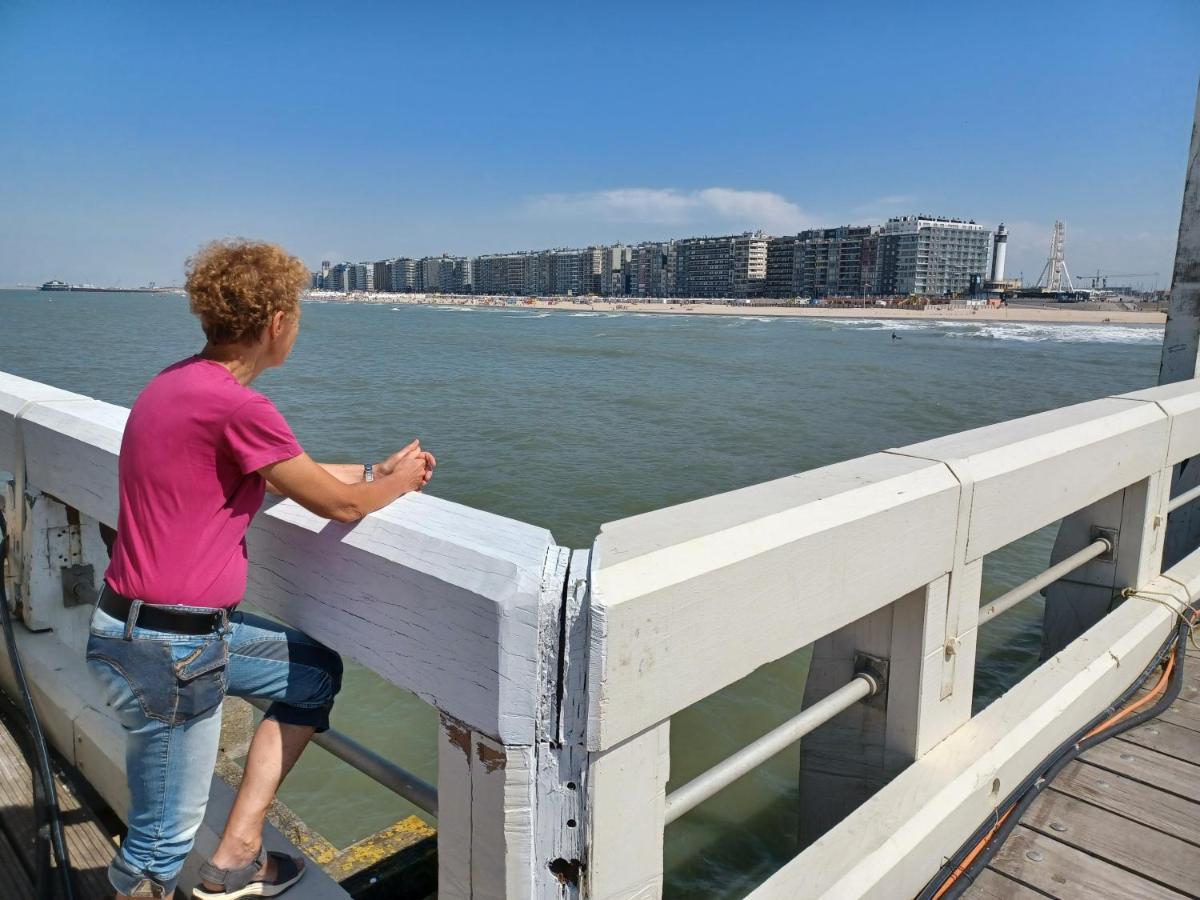 Appartement Blankenberge Zeedijk Aan De Pier Екстер'єр фото