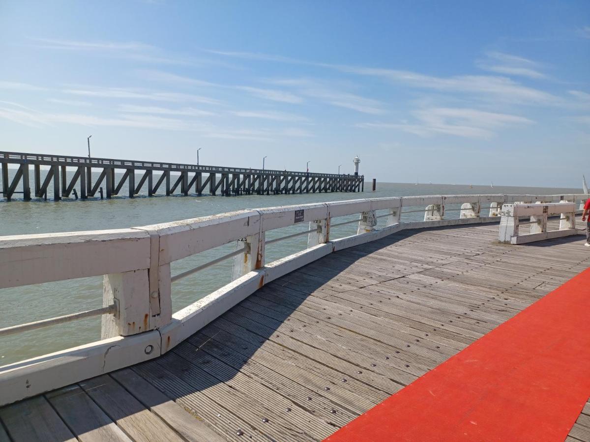 Appartement Blankenberge Zeedijk Aan De Pier Екстер'єр фото