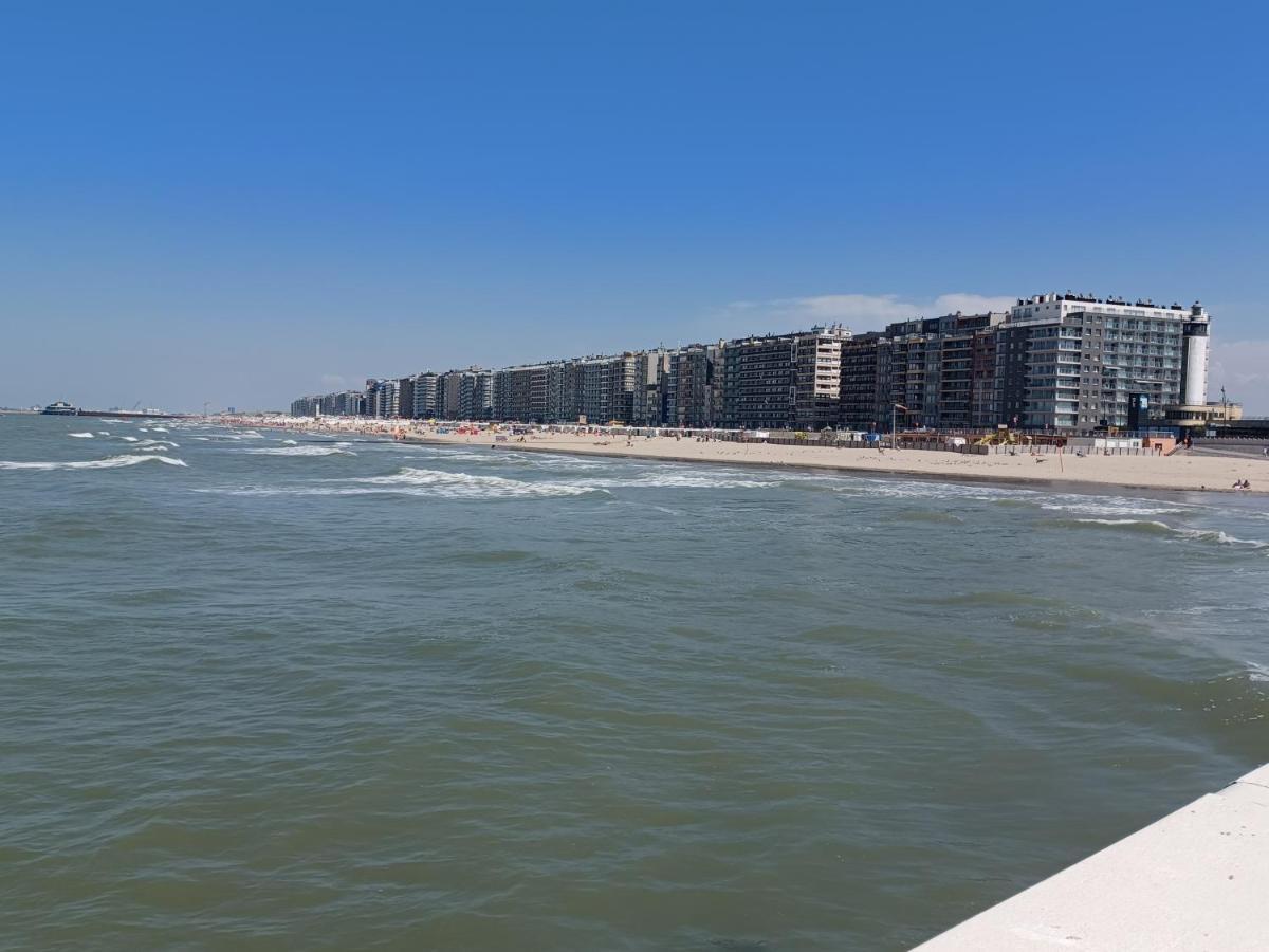 Appartement Blankenberge Zeedijk Aan De Pier Екстер'єр фото