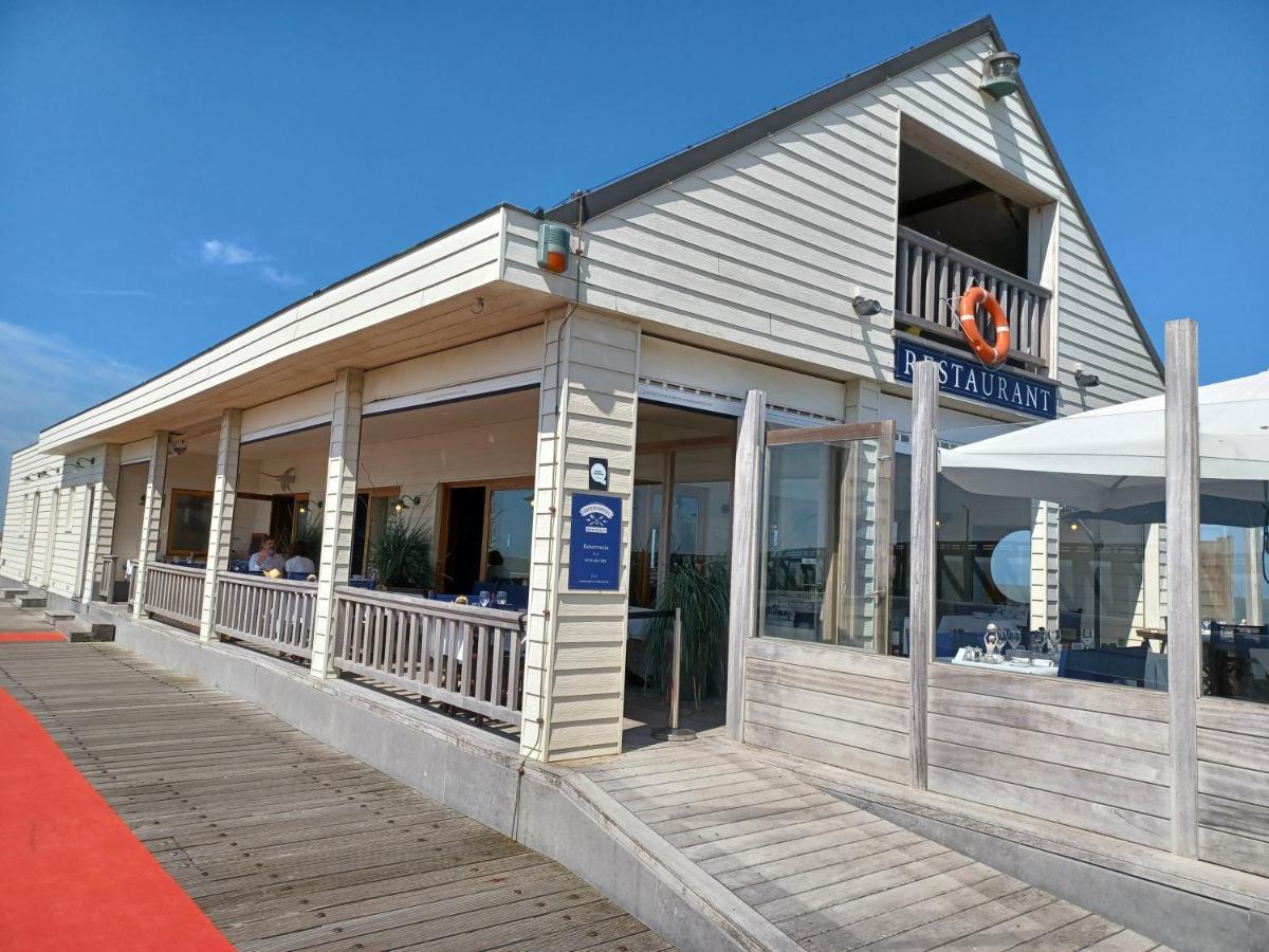 Appartement Blankenberge Zeedijk Aan De Pier Екстер'єр фото