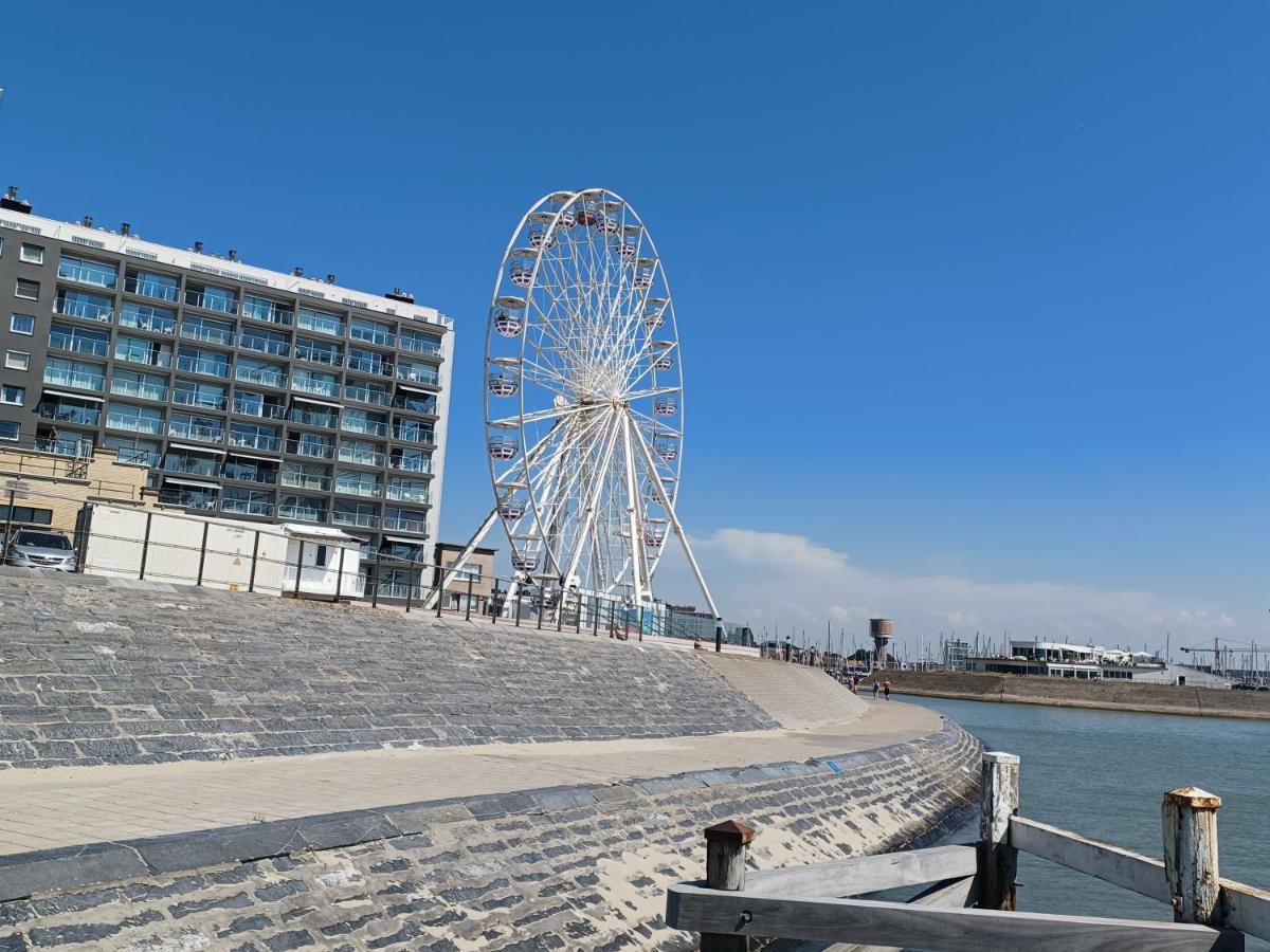 Appartement Blankenberge Zeedijk Aan De Pier Екстер'єр фото